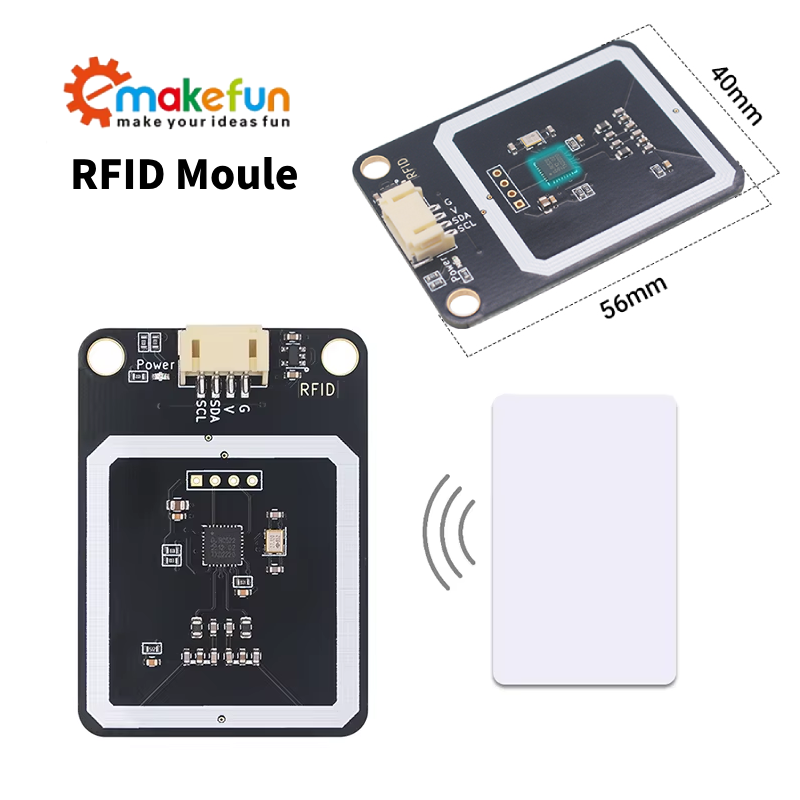 Home Automation Raspberry Pi - RFID Module RC522 MFRC-522 Kits S50