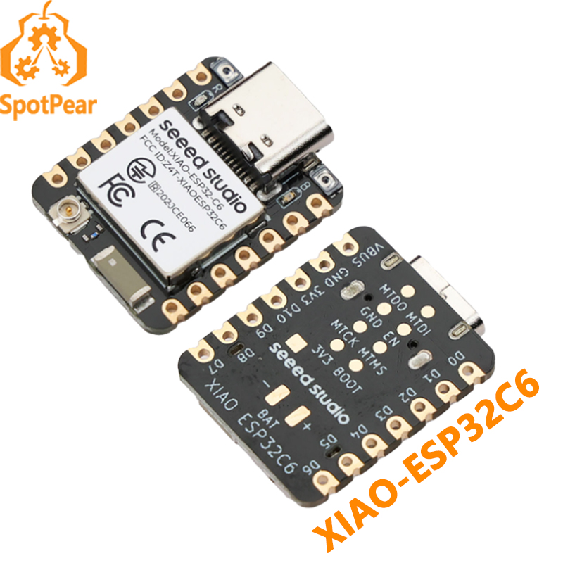 Display Epaper 2.9 - XIAO ESP32C6, bo mạch siêu nhỏ,