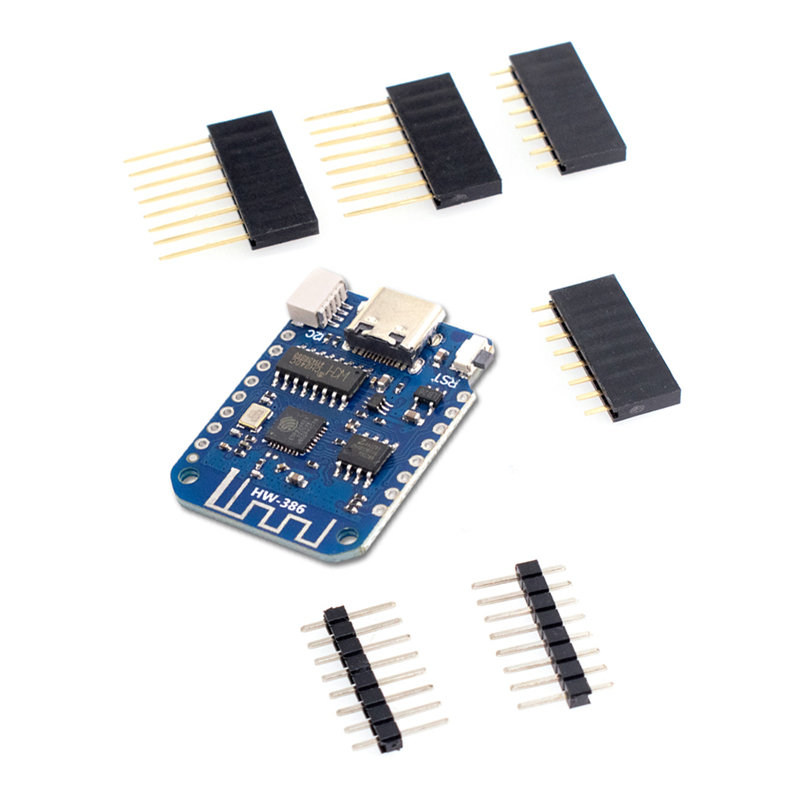 Type-C USB D1 Mini WiFi Dev Bo - đánh giá và giá Esp8266 Nodemcu Board