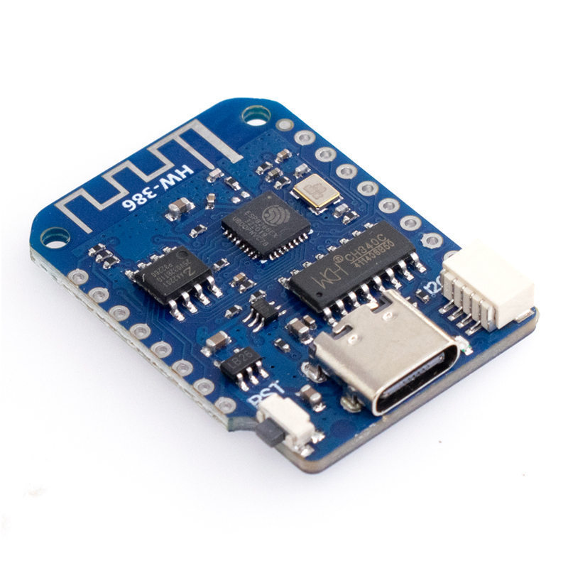 Type-C USB D1 Mini WiFi Dev Bo - đánh giá và giá Esp8266 Nodemcu Board