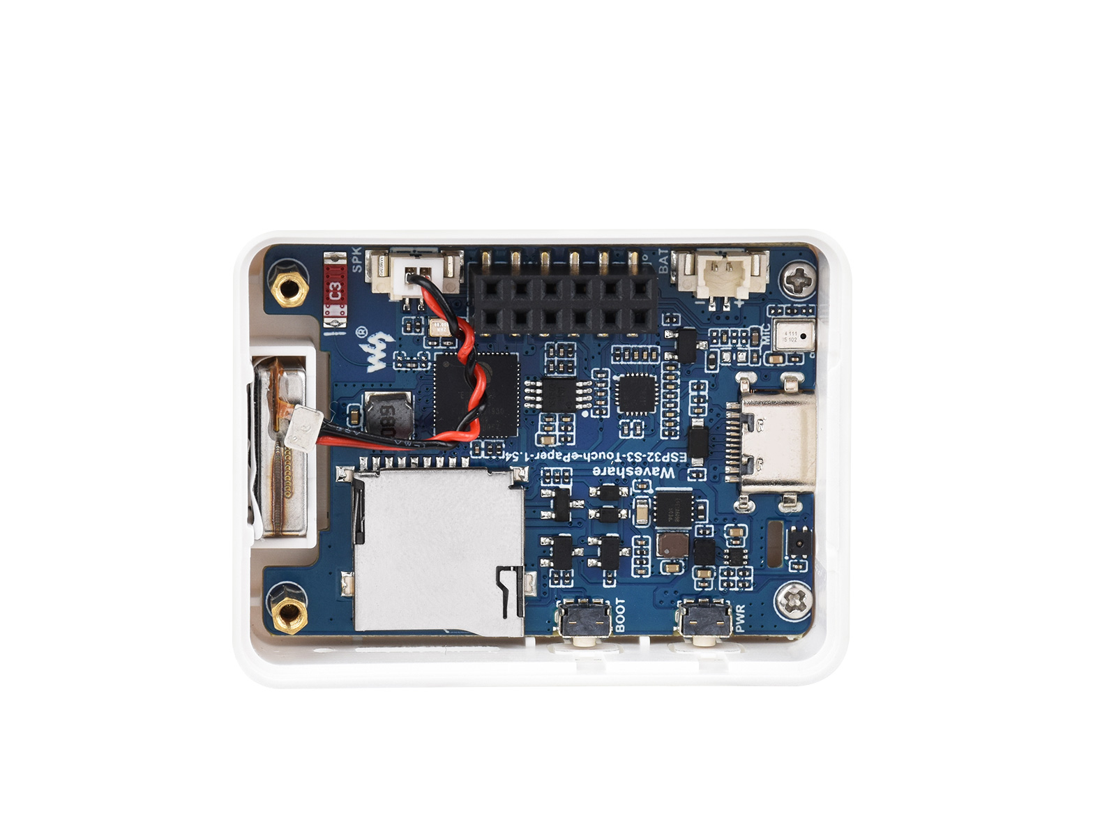 Waveshare ESP32-S3 1.54inch e- - đánh giá và giá Display Epaper 2.9