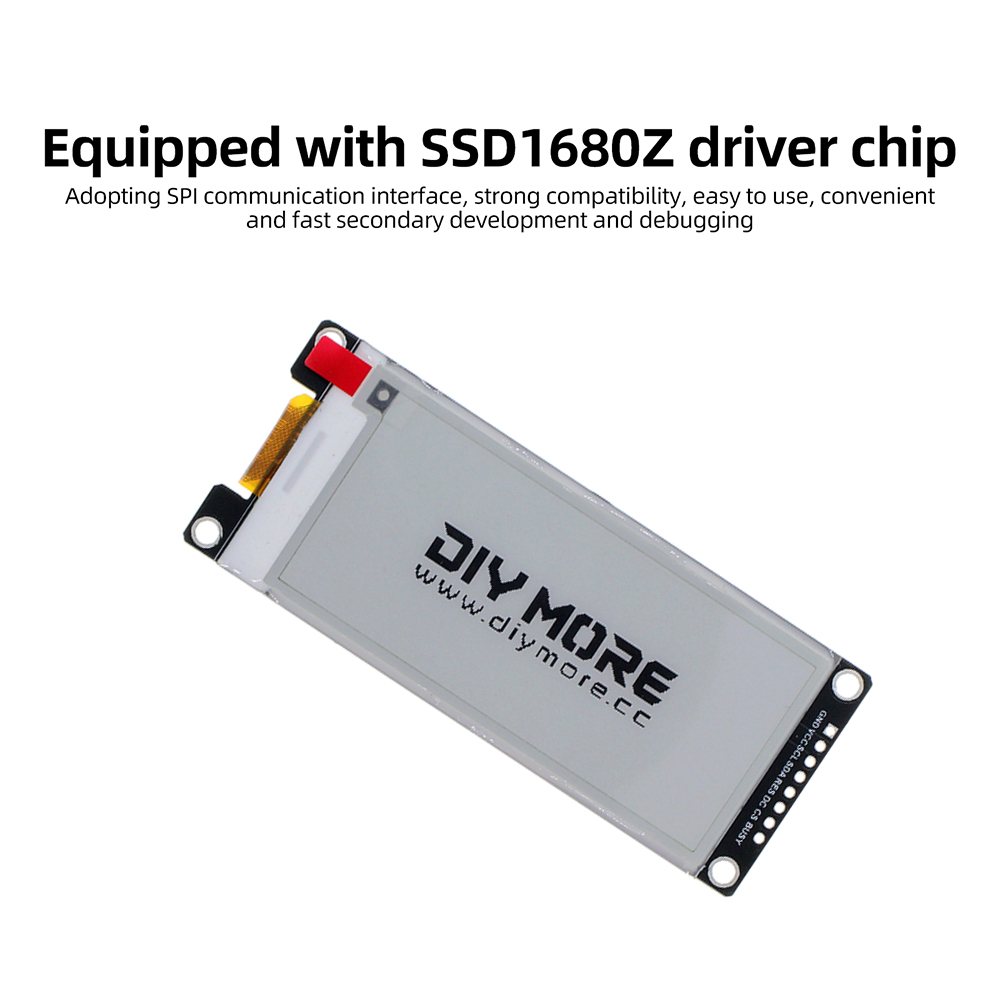 2.9'' Black White Red Yellow D - đánh giá và giá Display Epaper 2.9