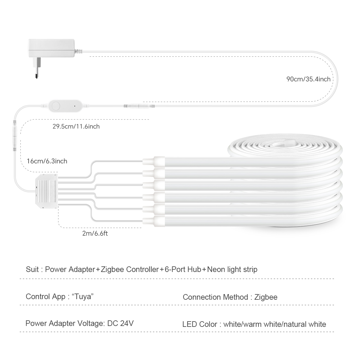 Zigbee Wifi Neon Acoustic Wall - đánh giá và giá Zigbee Coordinator Stick