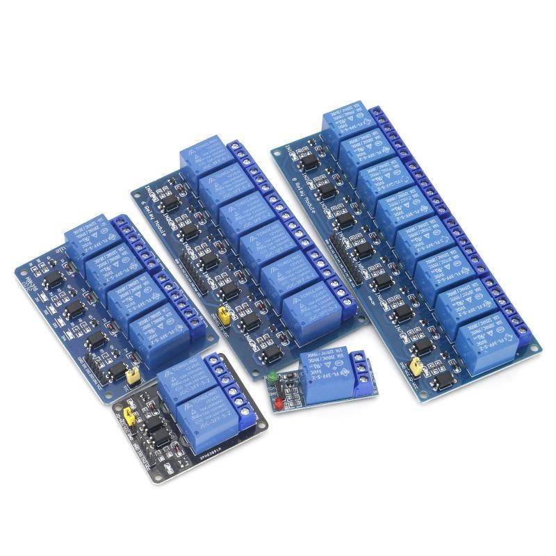 1Pcs DC5V Optocoupler Isolated - đánh giá và giá Relay 8 Channel Board