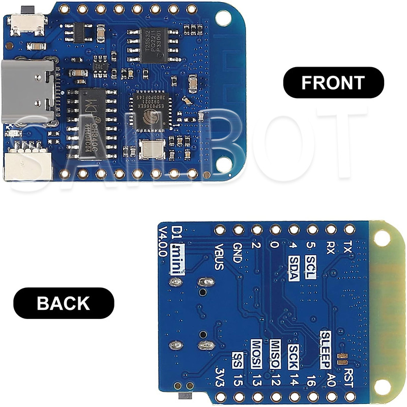 1-10PCS WeMos D1 Mini ESP8266  - đánh giá và giá Esp8266 Nodemcu Board