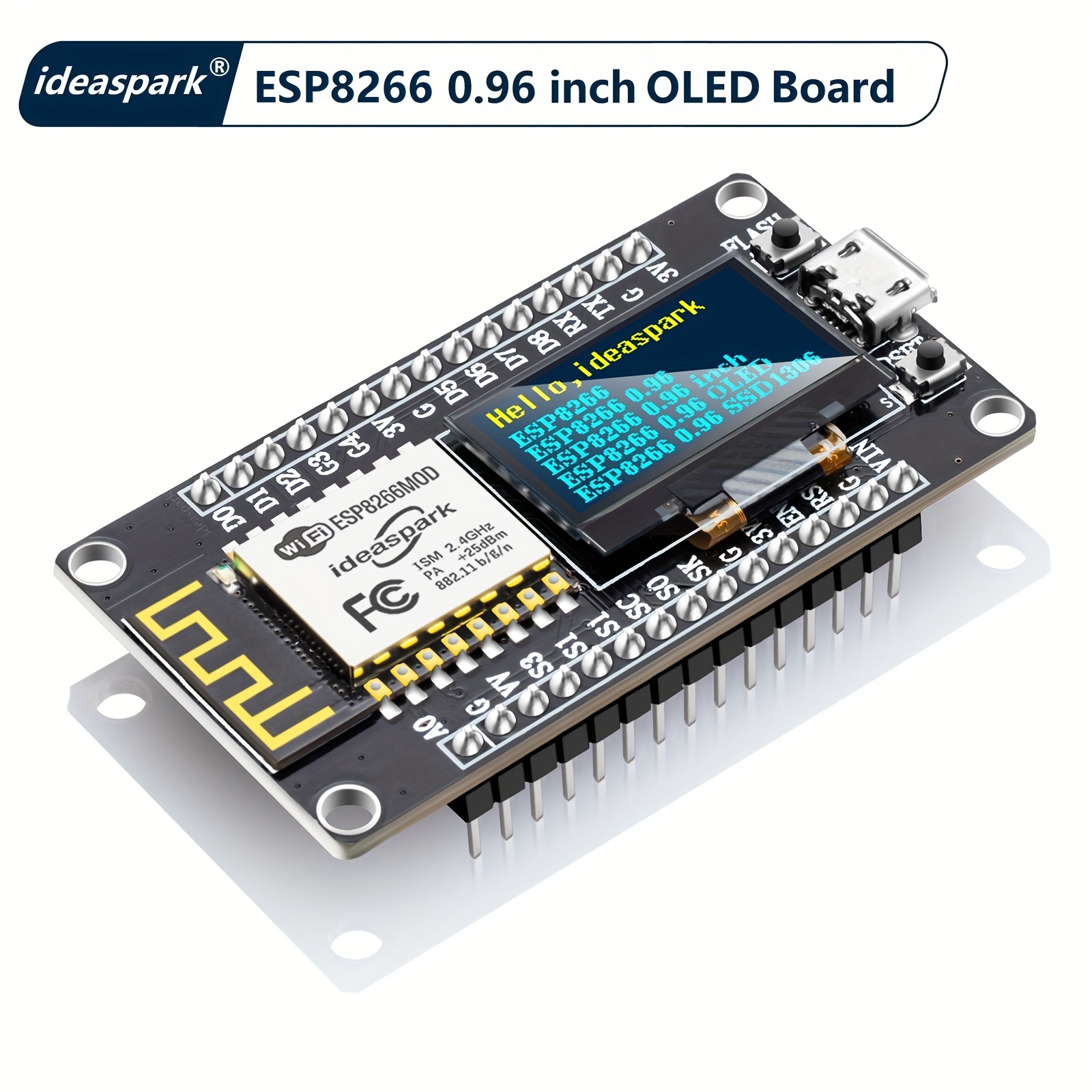 ESP8266 Weather Station Weathe - đánh giá và giá Esp8266 Nodemcu Board