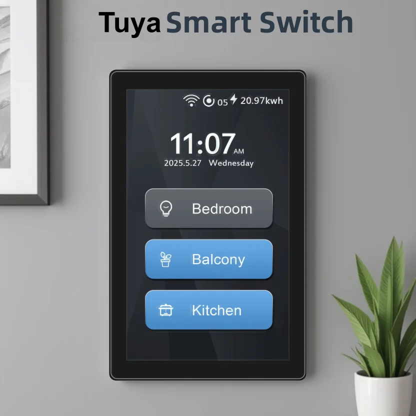 Công tắc Wifi thông minh Tuya  - đánh giá và giá Home Automation Systems Diy