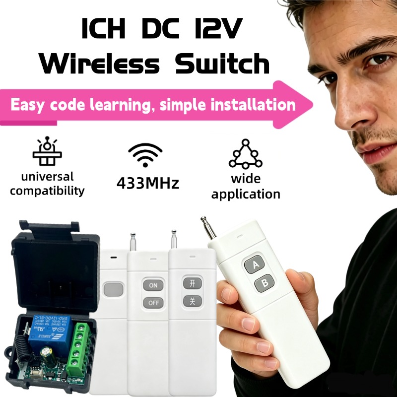 433Mhz DC 12V 6V-30V 1CH Unive - đánh giá và giá 433Mhz Receiver Module