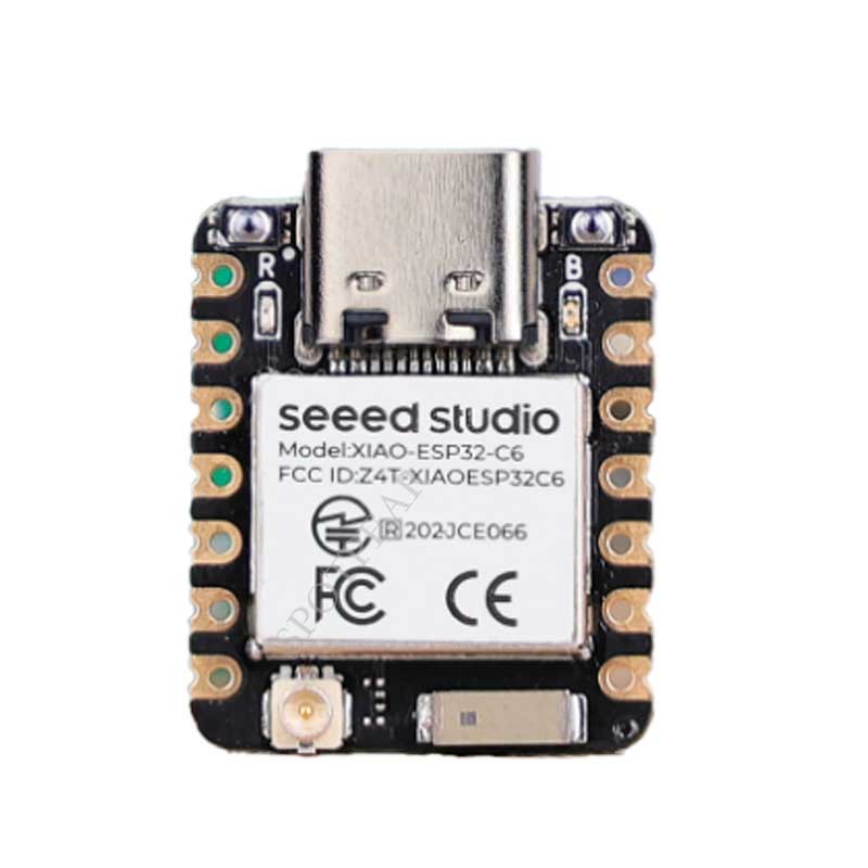 XIAO ESP32C6, bo mạch siêu nhỏ - đánh giá và giá Display Epaper 2.9