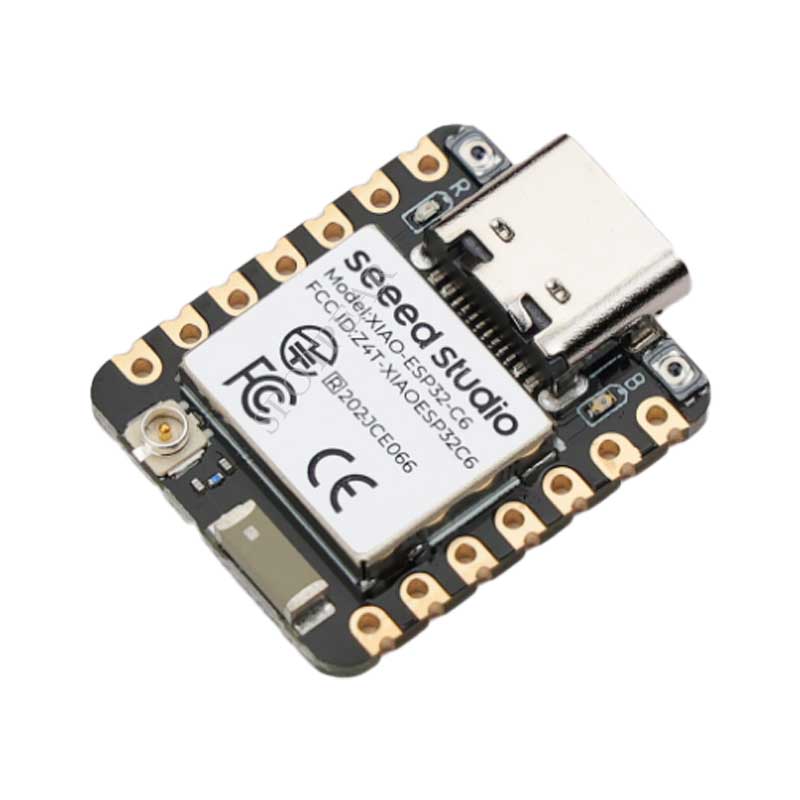 XIAO ESP32C6, bo mạch siêu nhỏ - đánh giá và giá Display Epaper 2.9