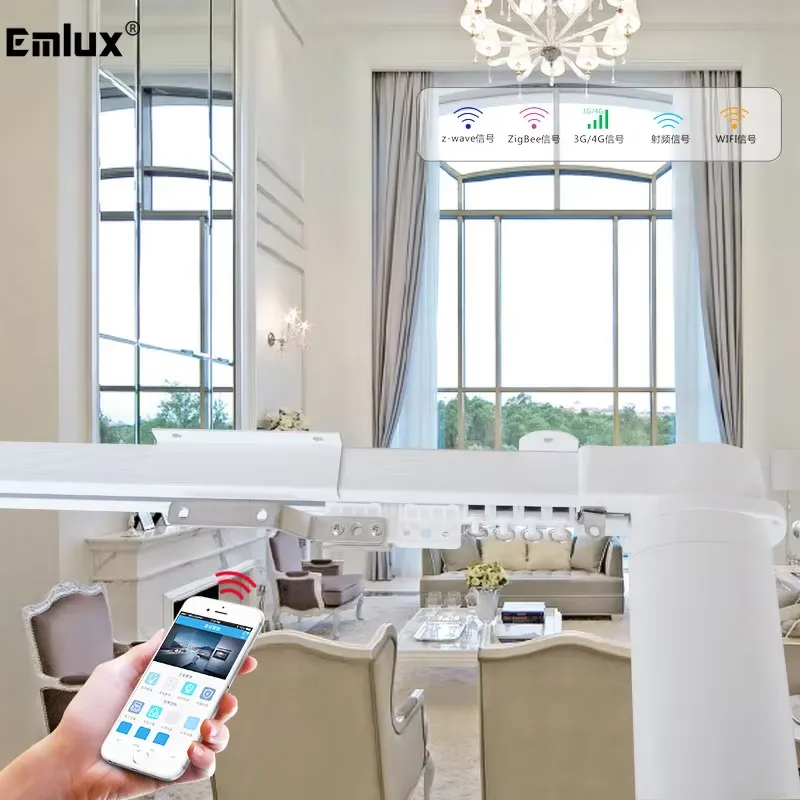 Tuya Smart Electric Curtain Tr - đánh giá và giá Home Automation Systems Diy