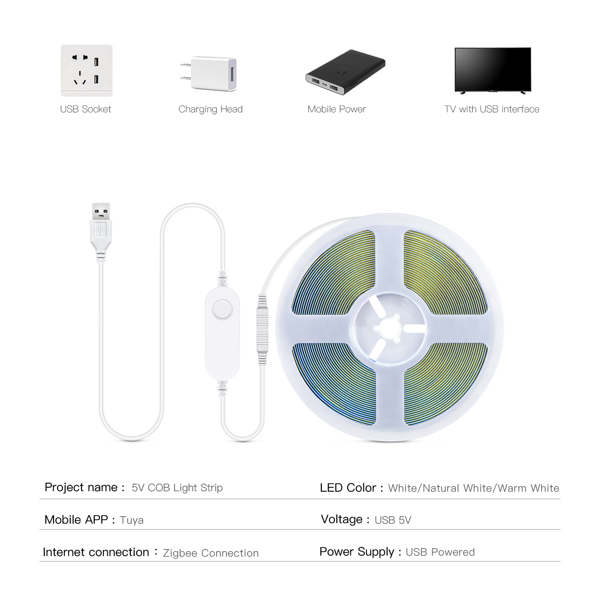 Smart Switch ZigBee COB LED Li - đánh giá và giá Zigbee Coordinator Stick