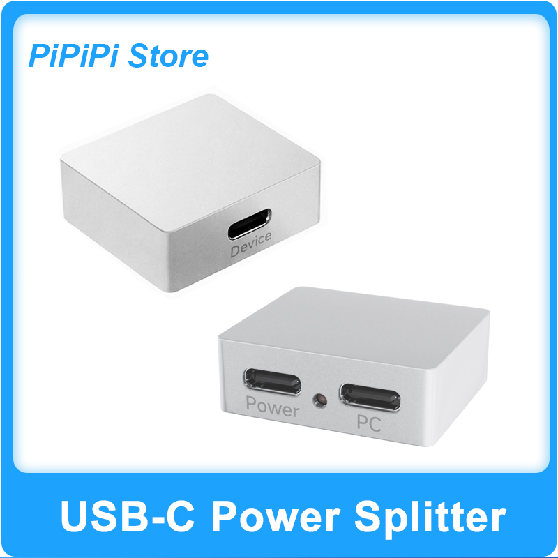 Bộ chia nguồn và dữ liệu USB-C - đánh giá và giá Home Automation Raspberry Pi