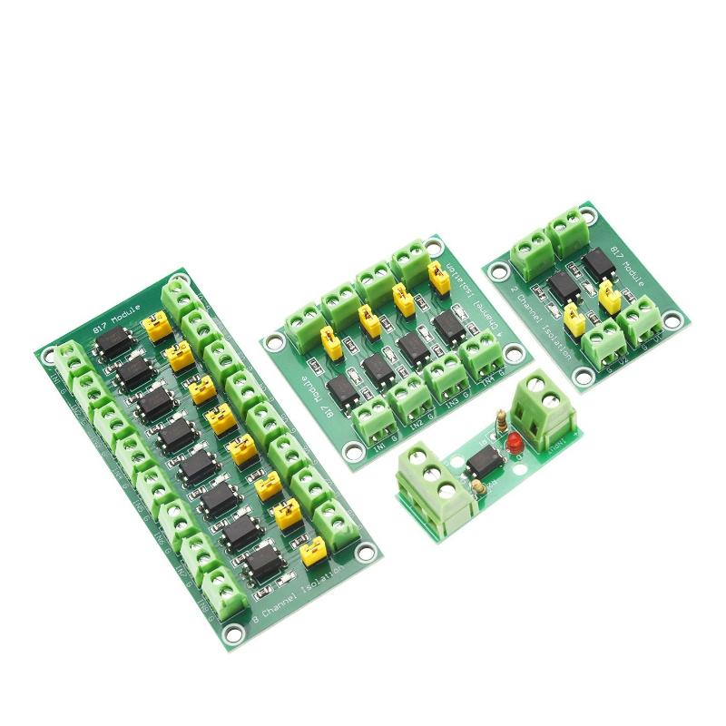 Optocoupler Module EL817/PC817 - đánh giá và giá Relay 8 Channel Board