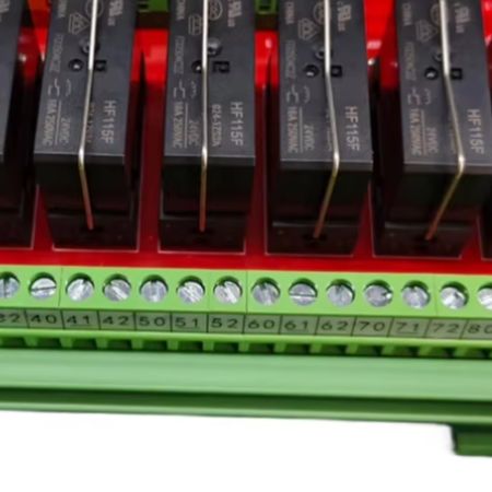 16A 8 Channel Relay 24VDC For  - đánh giá và giá Relay 8 Channel Board