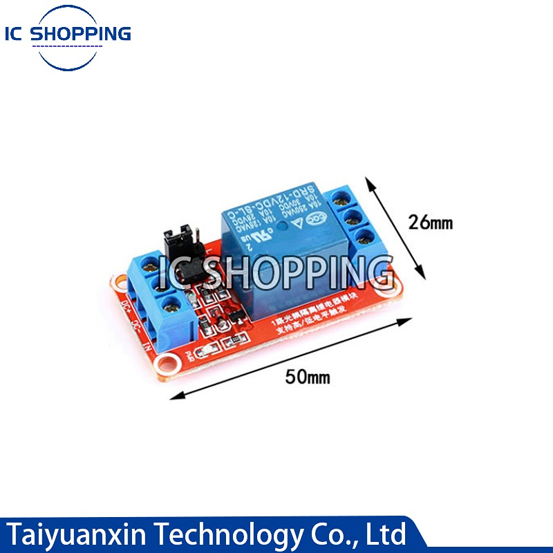 Mô-đun bảng mạch rơ-le 1 2 4 8 - đánh giá và giá Relay 8 Channel Board