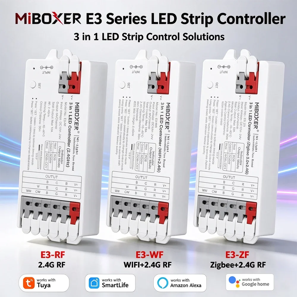 Miboxer E3-ZR E3-WR E3-RF 3 in - đánh giá và giá Zigbee Coordinator Stick