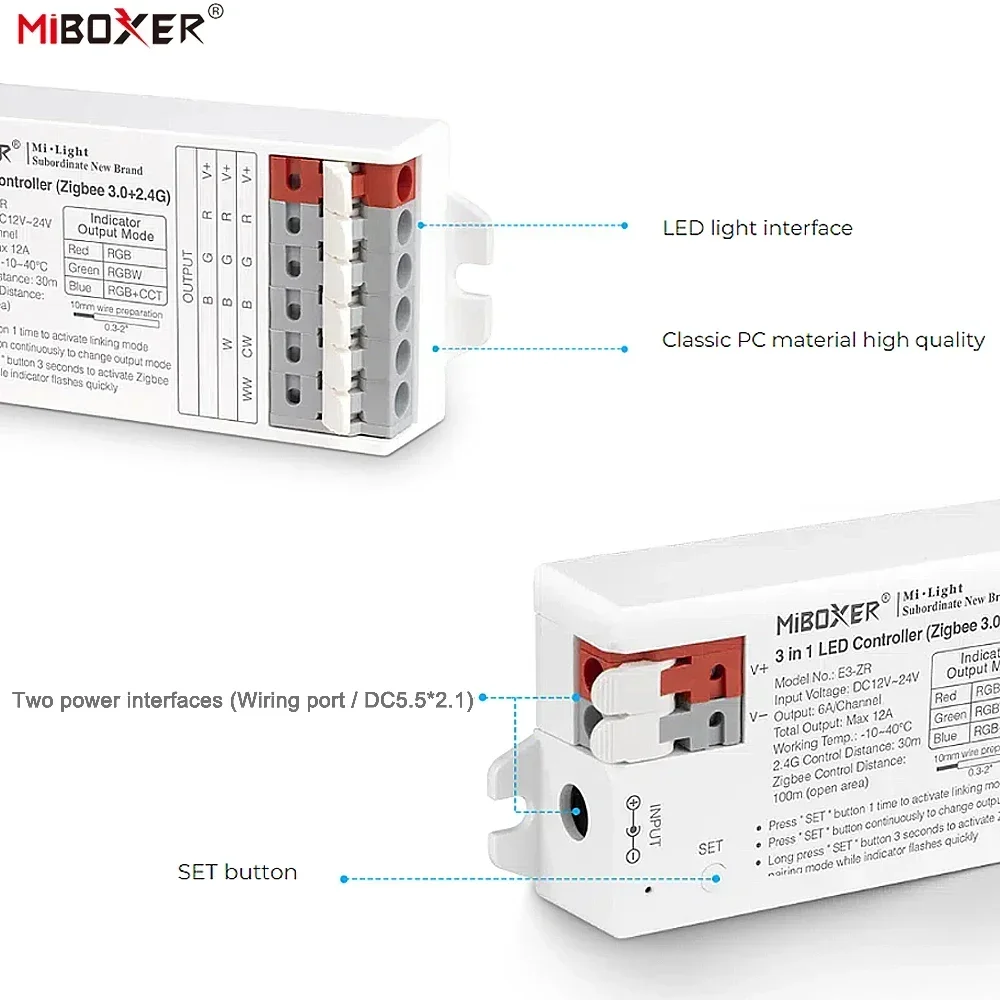 Miboxer E3-ZR E3-WR E3-RF 3 in - đánh giá và giá Zigbee Coordinator Stick
